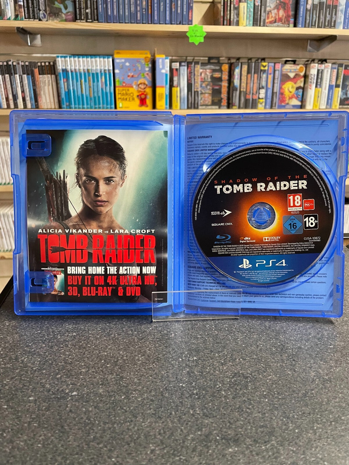 Shadow of the Tomb Raider - PlayStation 4 PS4 - Boxed
