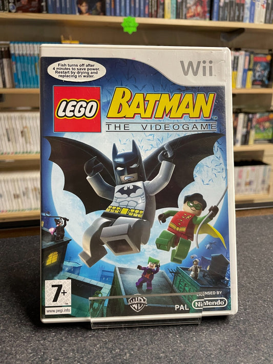 LEGO Batman: The Videogame - Nintendo Wii - No Manual