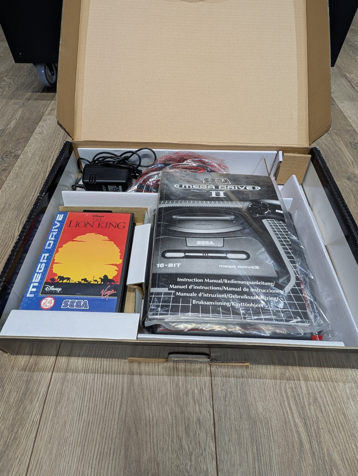 SEGA Megadrive II - Lion King Edition Console - Good Condition - Tested