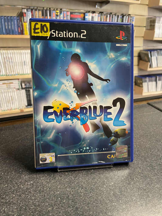 EverBlue 2 - Play station 2 PS2 - Complete with Manual
