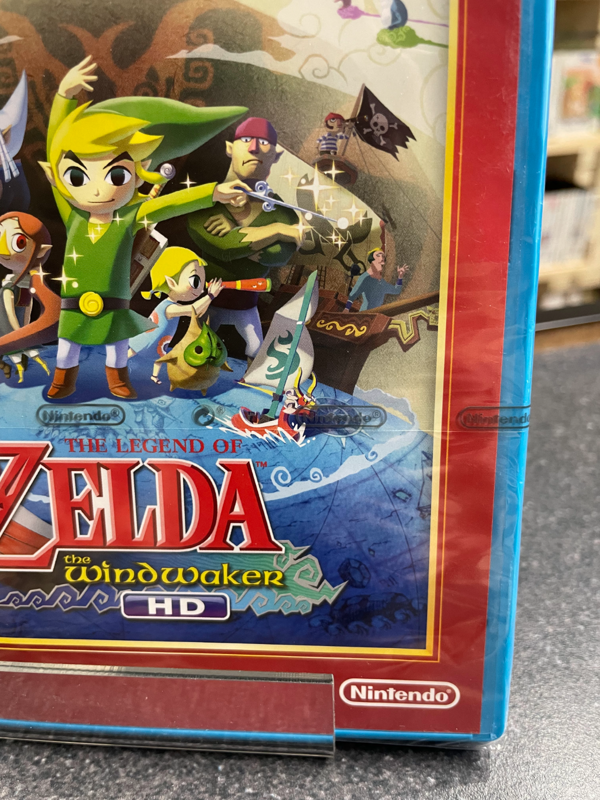 The Legend of Zelda, The Windwaker HD - Nintendo Wii U - SEALED