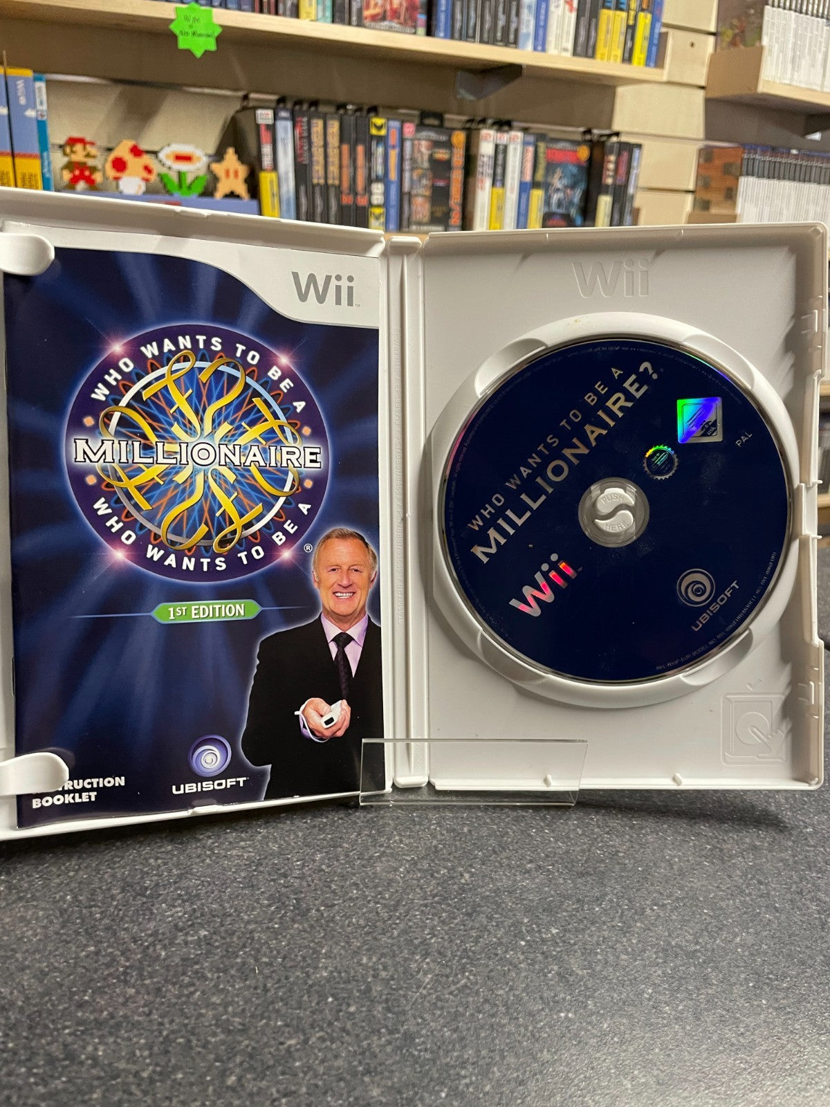 Who Wants to be a Millionaire: 1st Edition - Nintendo Wii  - Boxed with Manual