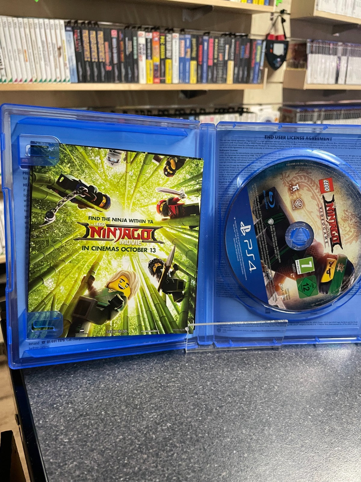 Lego Ninjargo Movie The Videogame - Playstation 4 - PS4 - Boxed