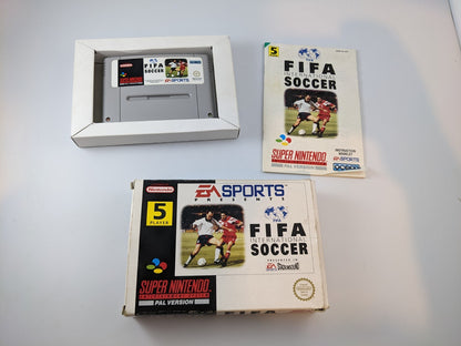FIFA International Soccer - Nintendo SNES - Boxed And Complete