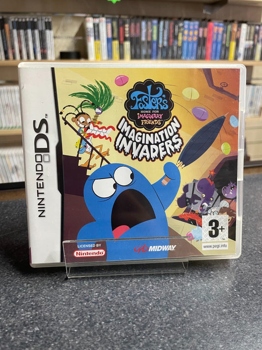 Fosters Home for Imaginary Friends: Imagination Invaiders - Nintendo DS - w/Man
