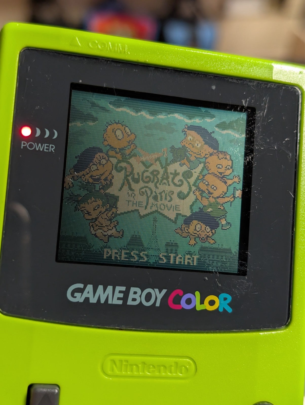 Nintendo Gameboy Color - Lime Green - Boxed