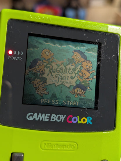 Nintendo Gameboy Color - Lime Green - Boxed