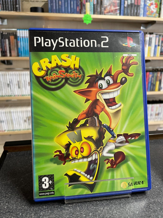 Crash: Twinsanity - Sony Playstation 2 PS2  -Boxed with Manual
