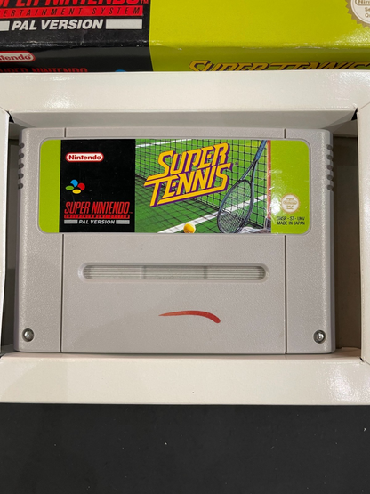 Super Tennis - Nintendo SNES - Boxed & Complete