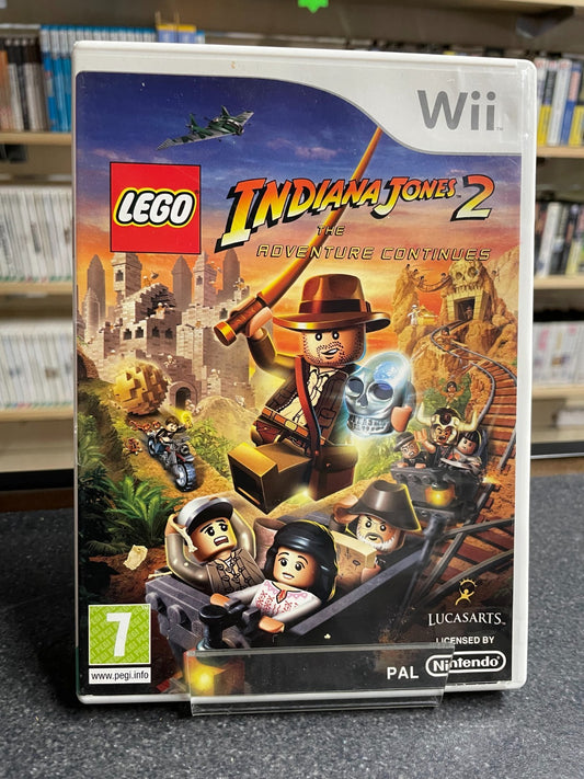 LEGO Indiana Jones 2: The Adventure Continues - Nintendo Wii - Boxed