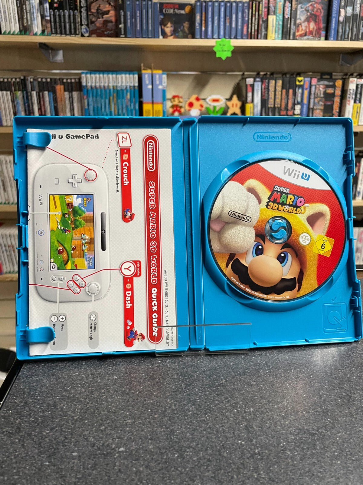 Super Mario 3D World - Nintendo Wii U - Boxed