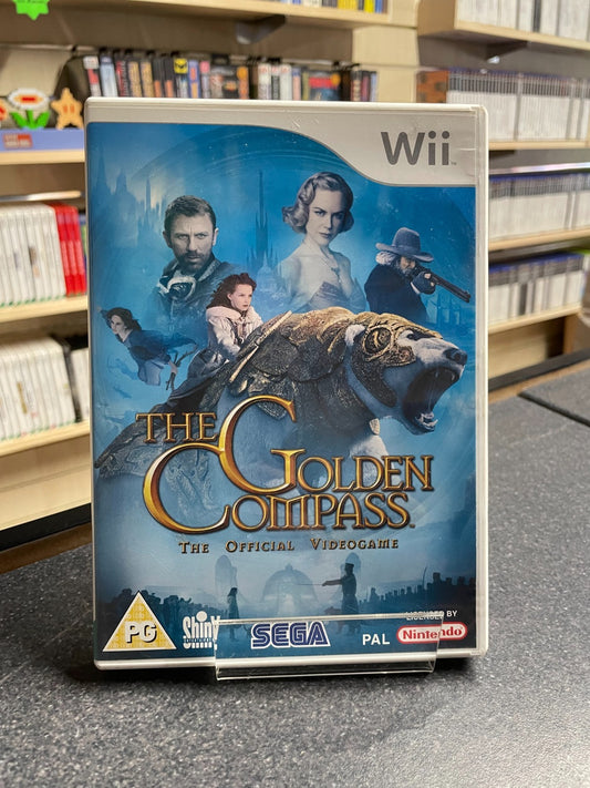 The Golden Compass - Nintendo Wii  - Boxed with Manual