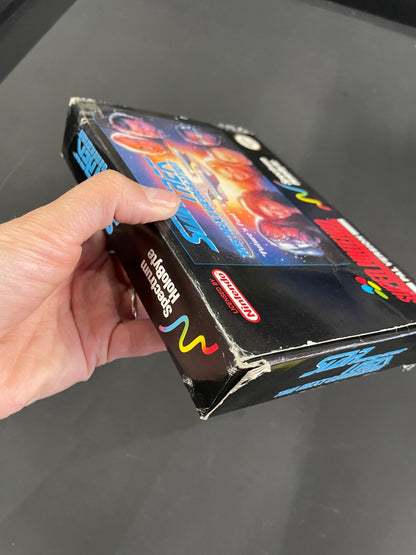 Star Trek The Next Generation - SNES - Boxed with Manual