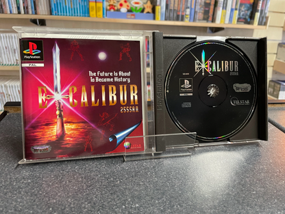 Excalibur 2555 AD - Sony Play station 1 PS1 - Complete with Manual