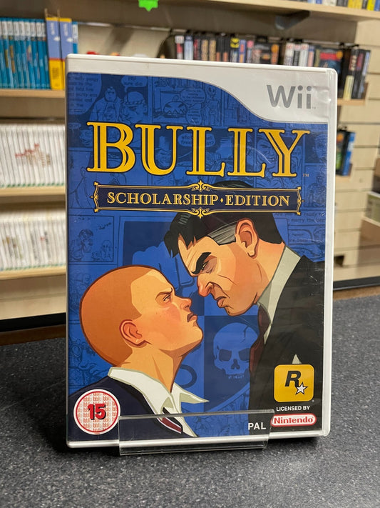Bully: Scholarship Edition - Nintendo Wii - Complete with Manual