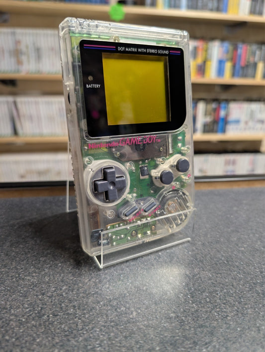 Nintendo Gameboy DMG Original - Clear - Tested Good Condition
