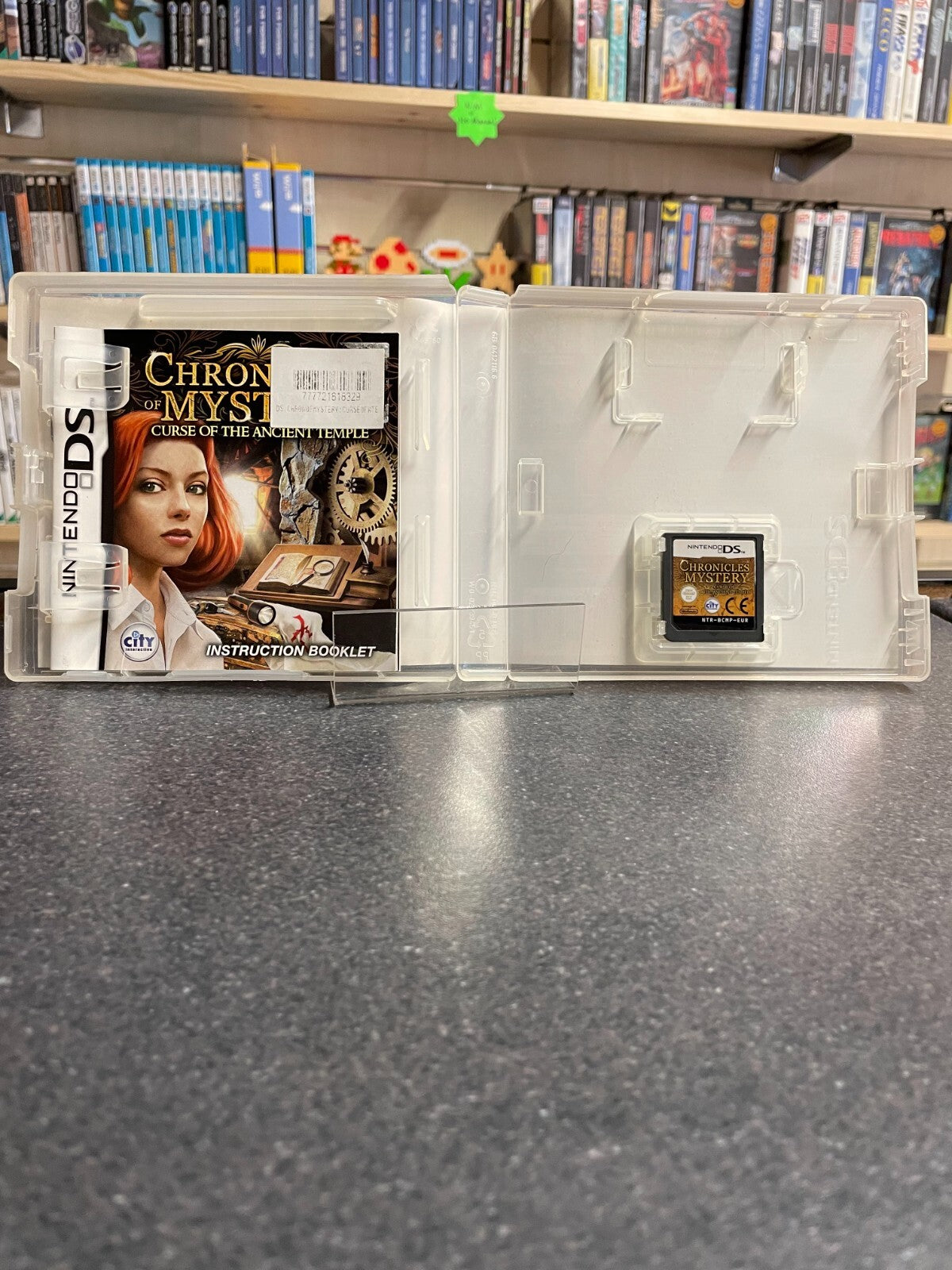 Chronicles of Mystery Curse of the Ancient Temple - Nintendo Ds - With Manual