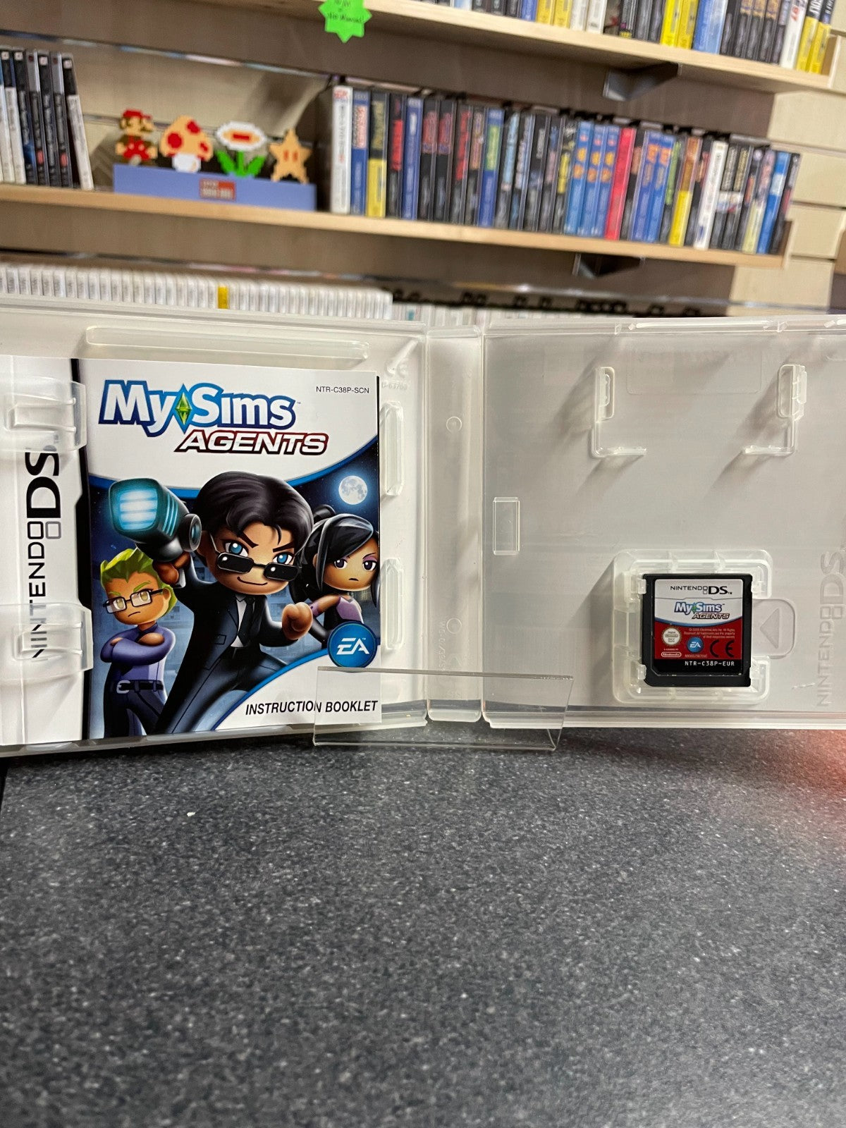 My Sims Agents - Nintendo DS - Boxed with Manual