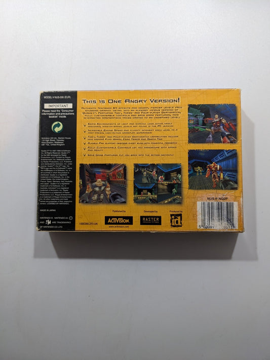Quake II - Nintendo 64 N64 - Boxed & Complete 
