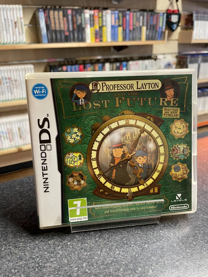 Professor Layton and the Lost Future - Nintendo DS - Boxed with Manual
