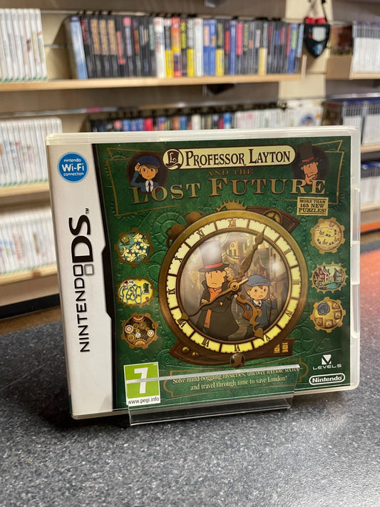 Professor Layton and the Lost Future - Nintendo DS - Boxed with Manual