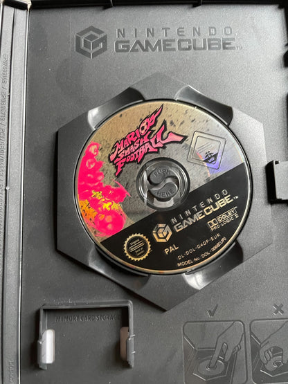 Mario Smash Football - Nintendo GameCube - Complete with Manual