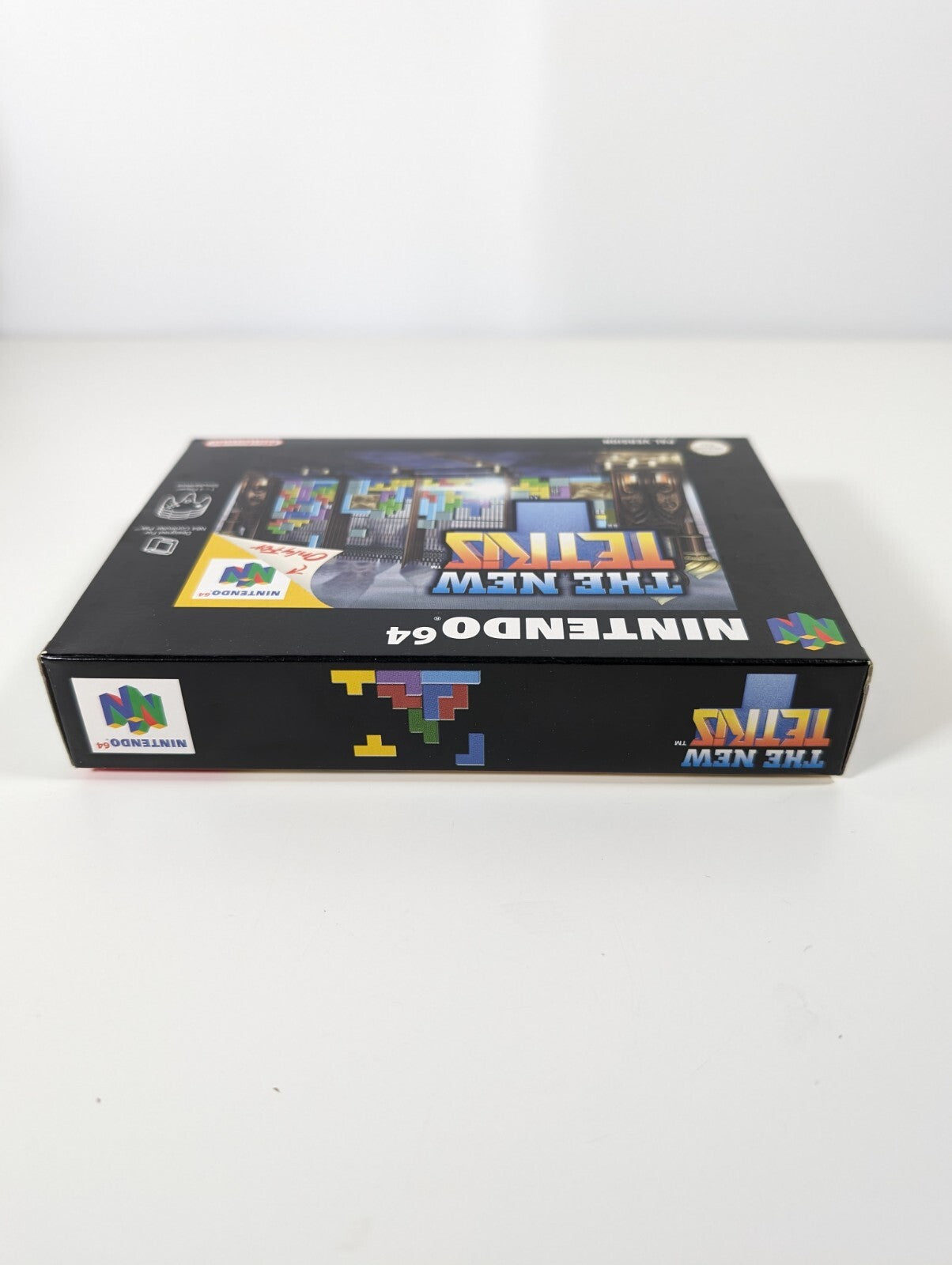The New Tetris - Nintendo 64 N64 - Boxed & Complete - Very Good Condition