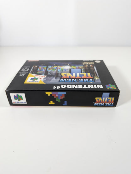 The New Tetris - Nintendo 64 N64 - Boxed & Complete - Very Good Condition