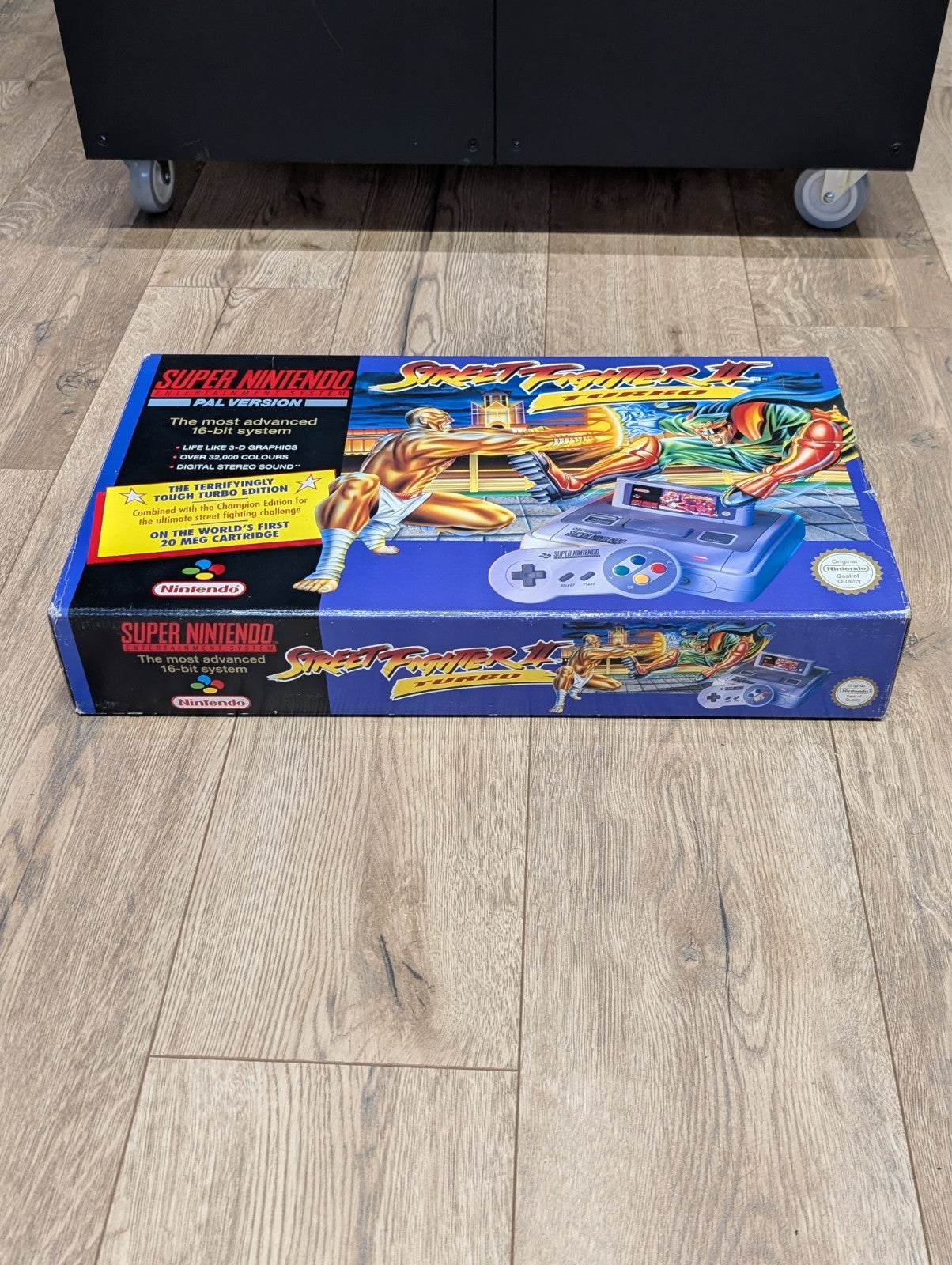 Street Fighter II - Nintendo SNES Console - Good Condition - VGC Tested