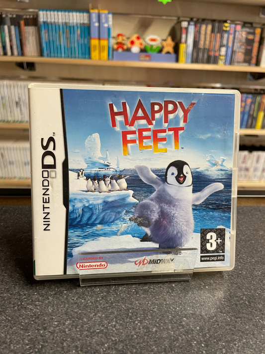 Happy Feet - Nintendo Ds - Boxed with Manual