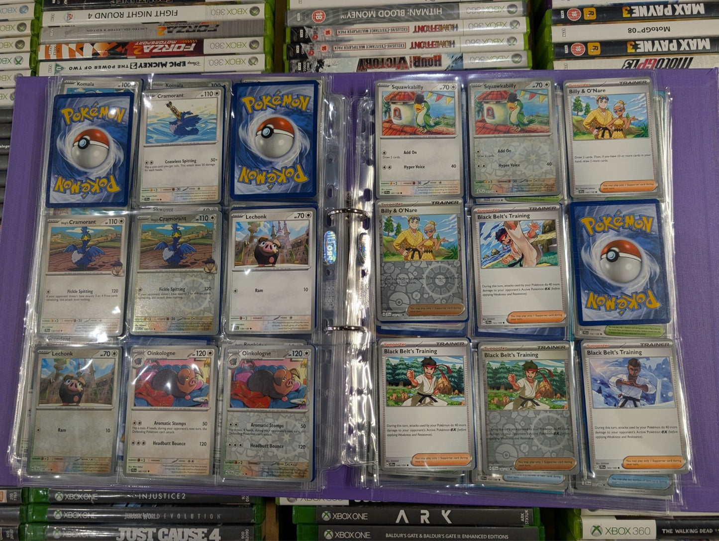 Journey Together - Partially Complete Set Including Rares - Pokemon