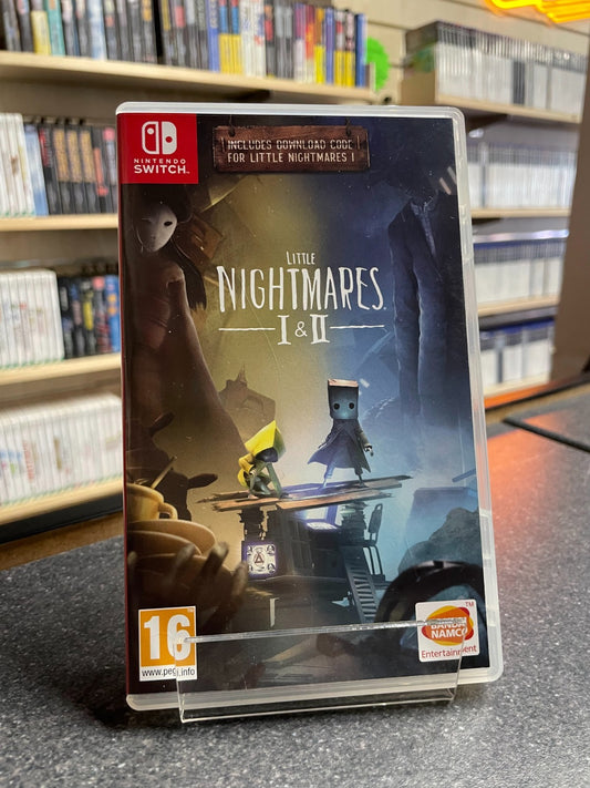 Little Nightmares I & II - Nintendo Switch - Boxed
