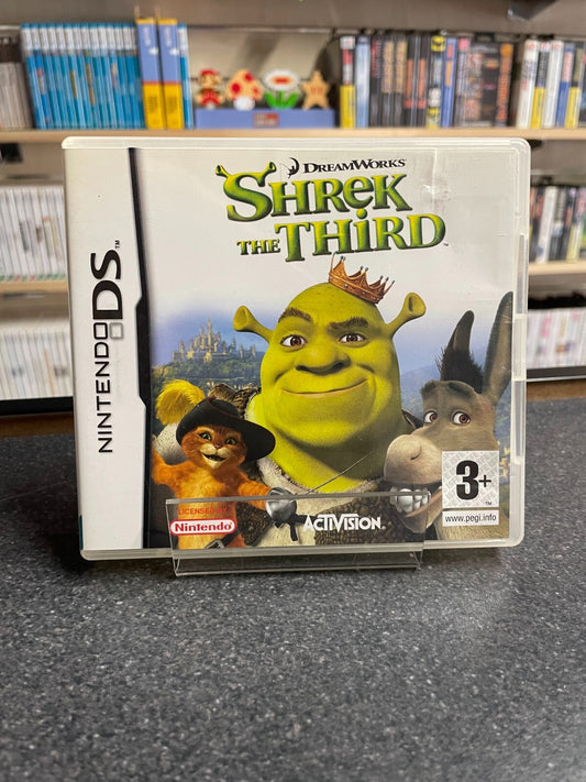 Shrek the Third - Nintendo Ds - Boxed no Manual