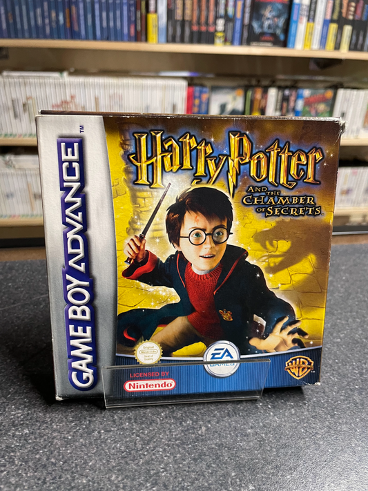 Harry Potter & The Chamber of Secrets -  GameBoy Advance - Boxed & Complete