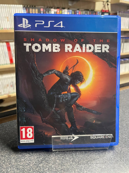 Shadow of the Tomb Raider - Playstation 4 - PS4 - Boxed