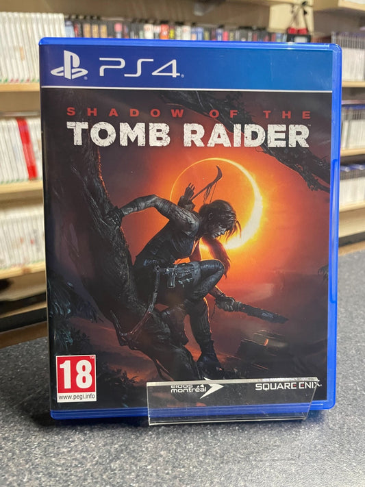 Shadow of the Tomb Raider - Playstation 4 - PS4 - Boxed