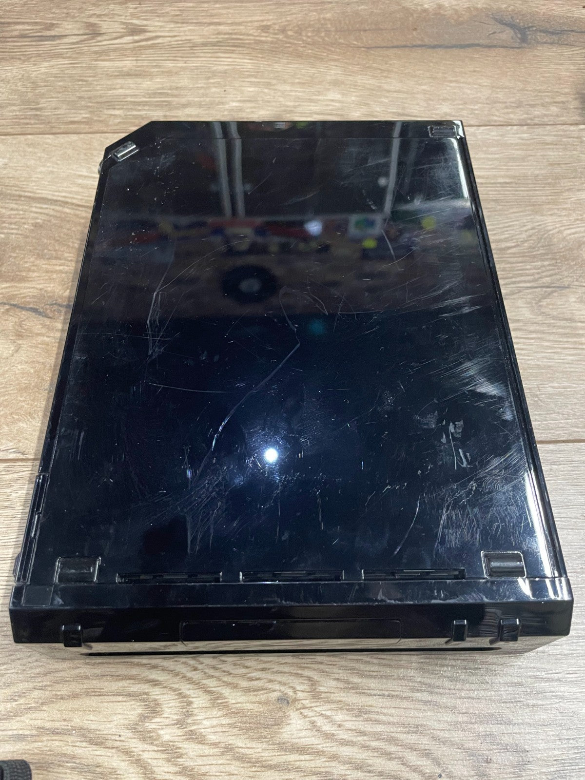 Nintendo Wii Console Black - Complete with Cables & Controllers - Unboxed