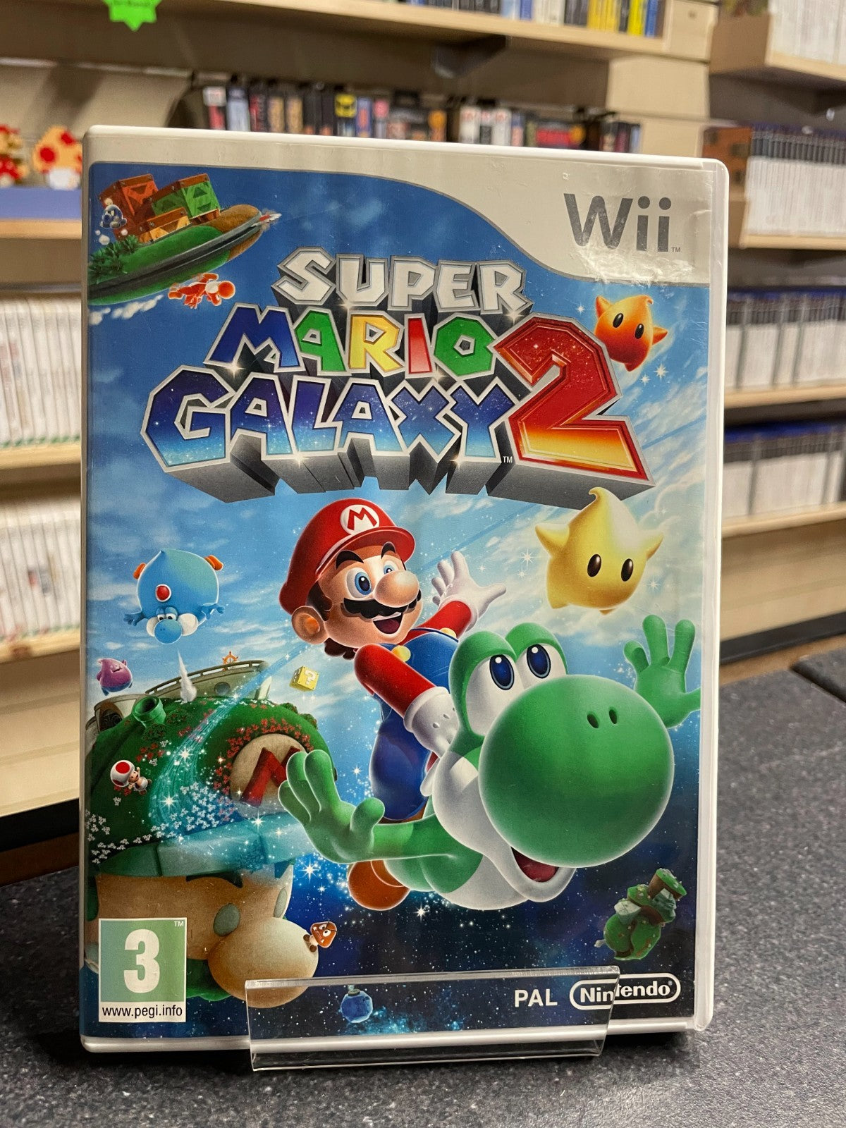 Super Mario Galaxy 2 - Nintendo Wii  - Boxed no Manual