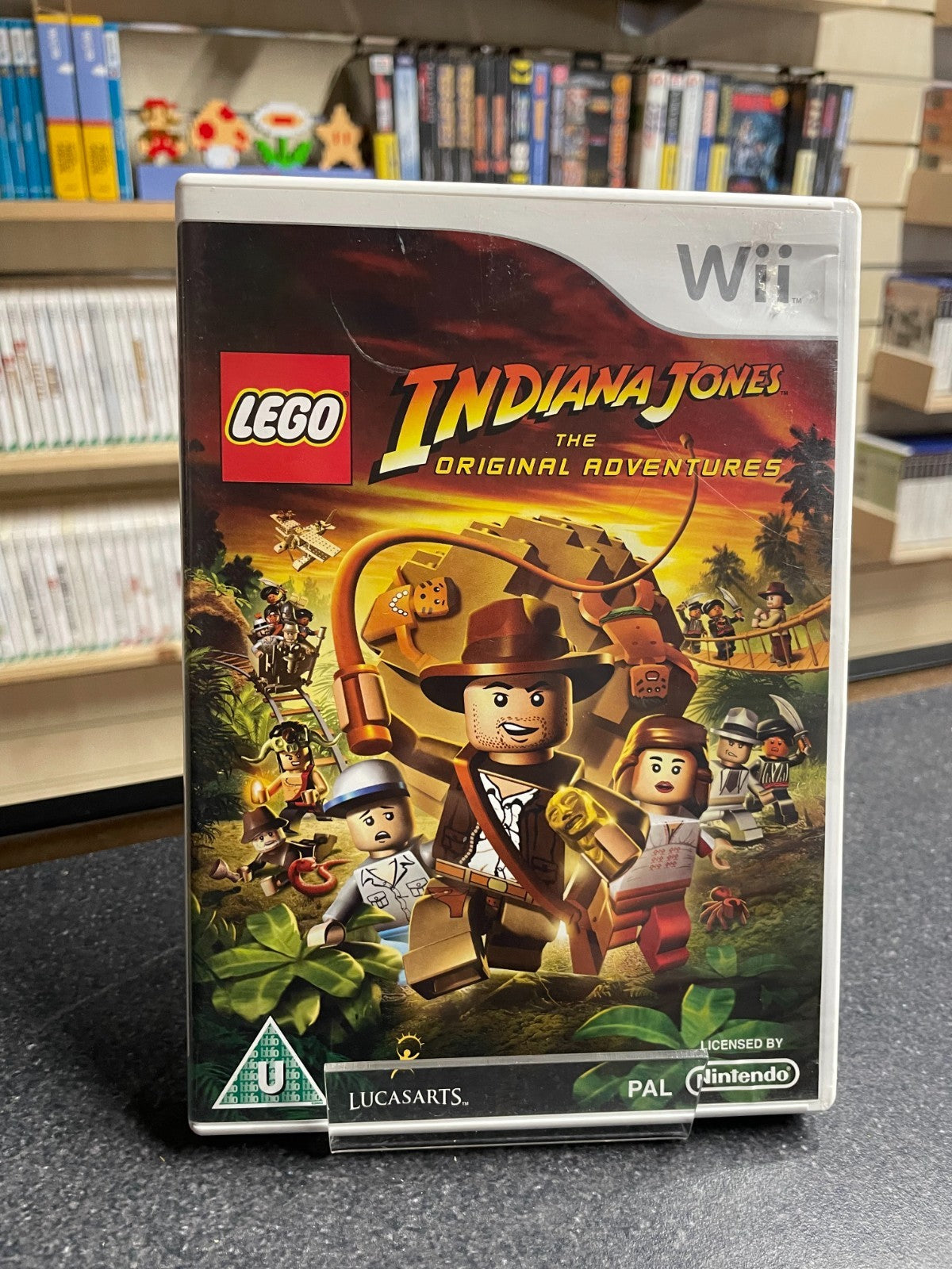 LEGO Indiana Jones  The Original Adventure - Nintendo Wii - Boxed with Manual