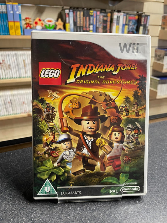 LEGO Indiana Jones  The Original Adventure - Nintendo Wii - Boxed with Manual