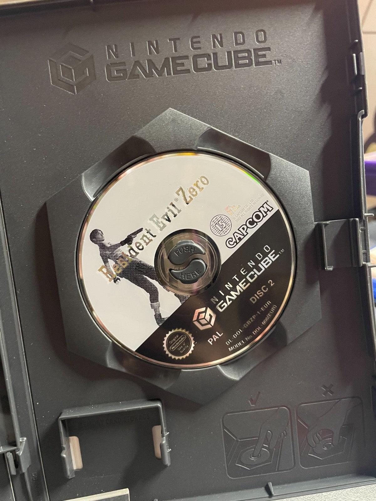 Resident Evil Zero - Nintendo GameCube - Boxed with Manual