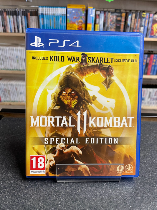 Mortal Kombat II: Special Edition  - PlayStation 4 PS4 - Boxed