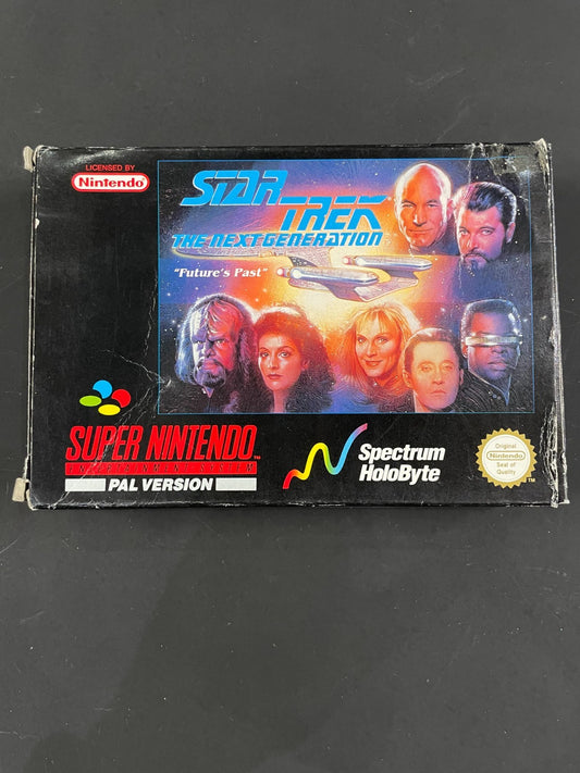 Star Trek The Next Generation - SNES - Boxed with Manual
