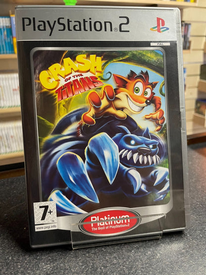 Crash of the Titans - Sony Playstation 2 PS2 - Boxed w/Manual