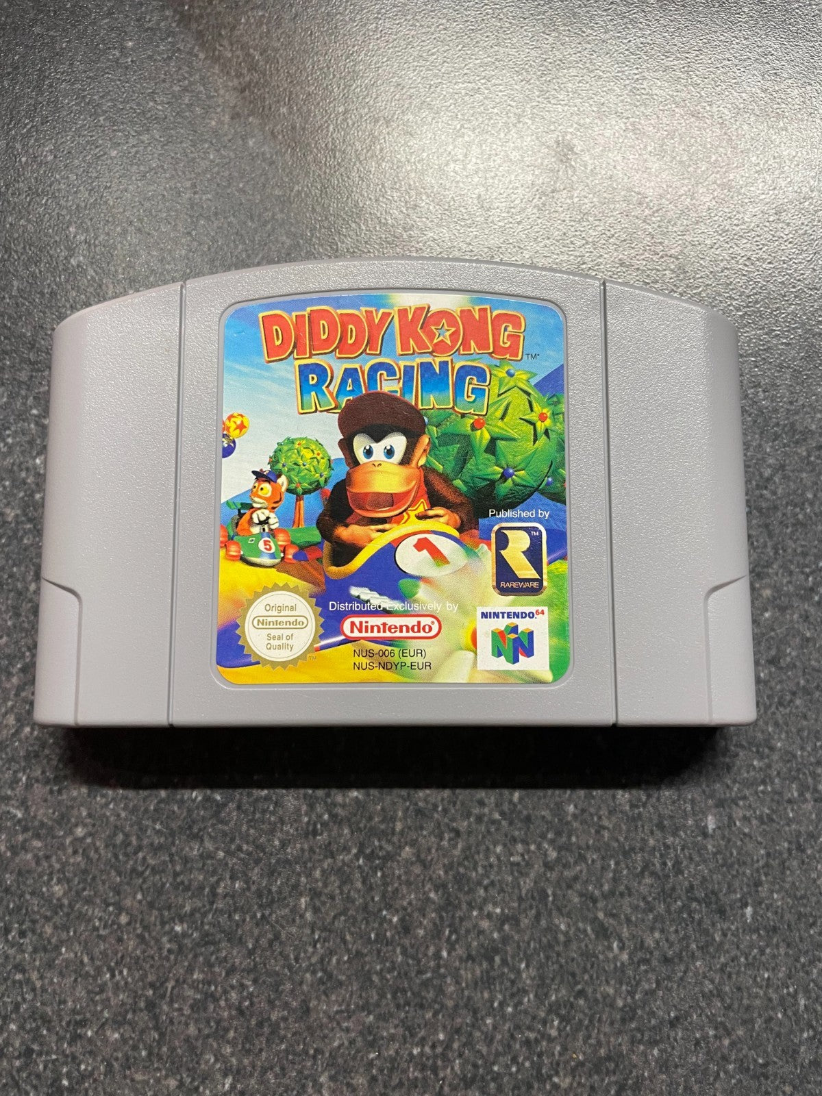 Diddy Kong Racing - Nintendo 64 N64 - Unboxed Cart Only