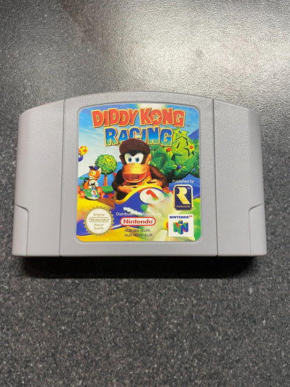 Diddy Kong Racing - Nintendo 64 N64 - Unboxed Cart Only