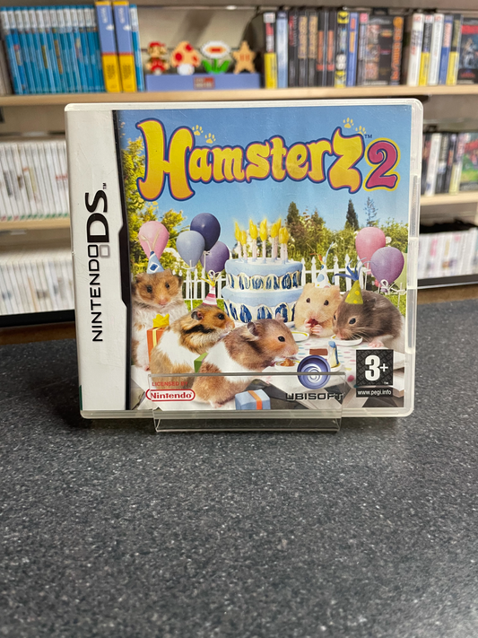 Hamsterz 2 - Nintendo Ds - Boxed with Manual