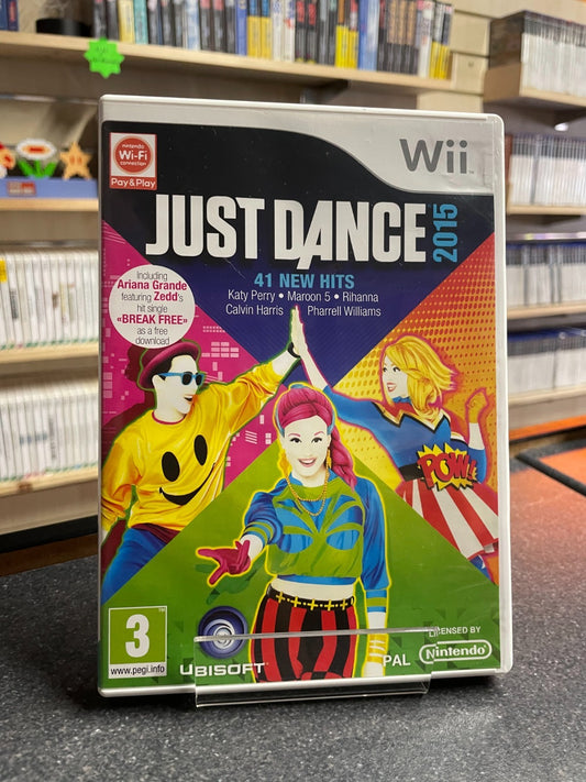 Just Dance 2015 - Nintendo Wii - Boxed with Manual