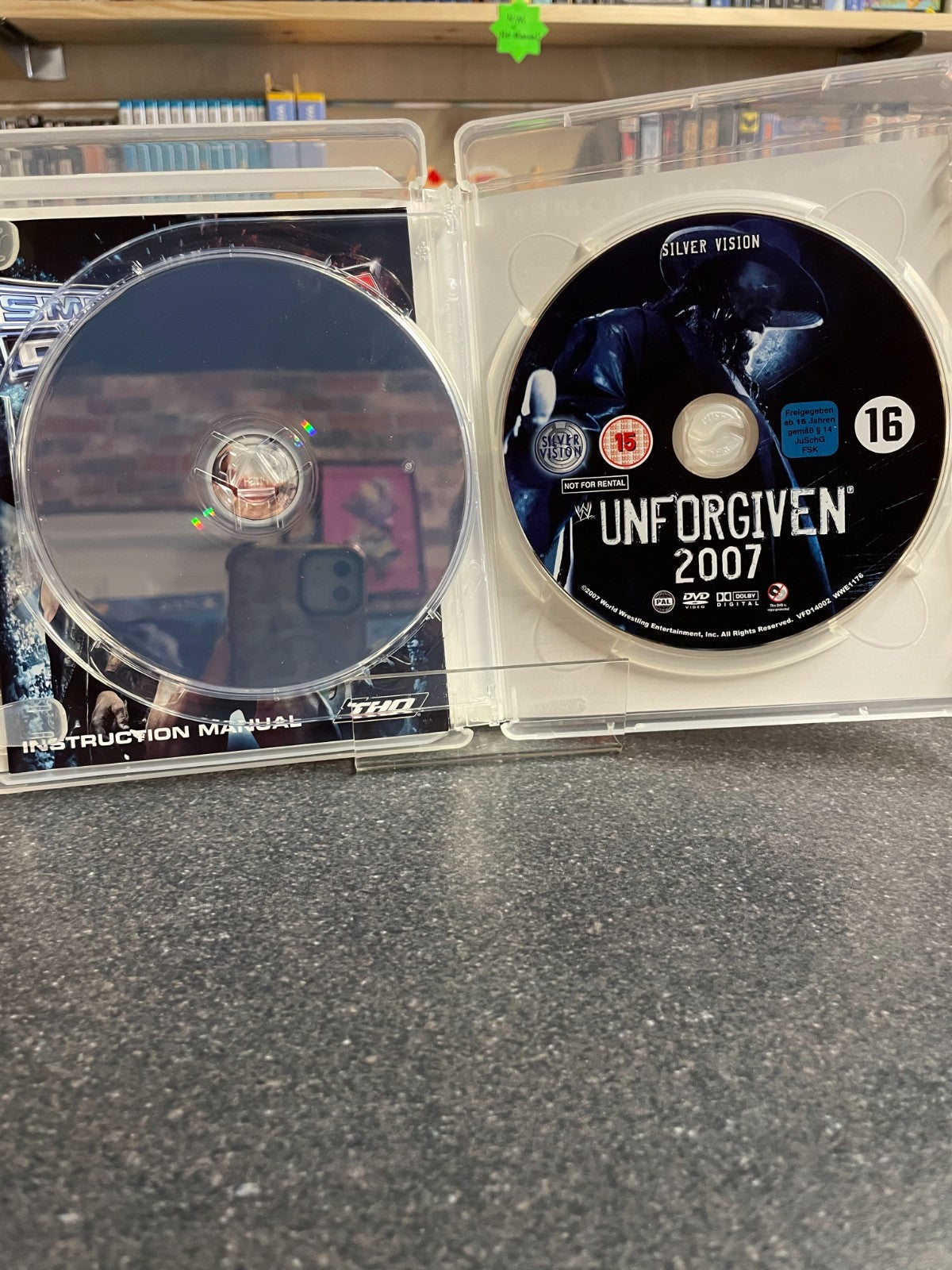 Smack Down vs Raw 2011: The Lord of Darkness Edition - Sony Ps3 - w/Manual