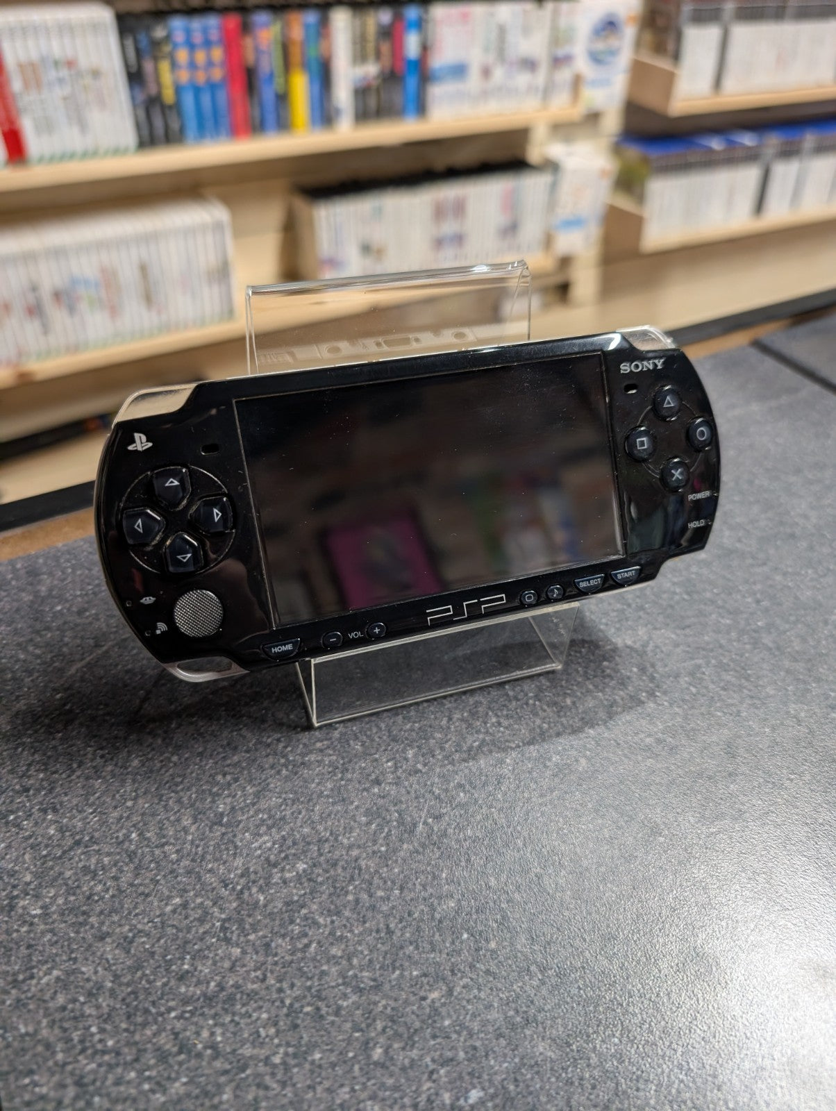 Sony PSP 2003 - Black - READ DESCRIPTION